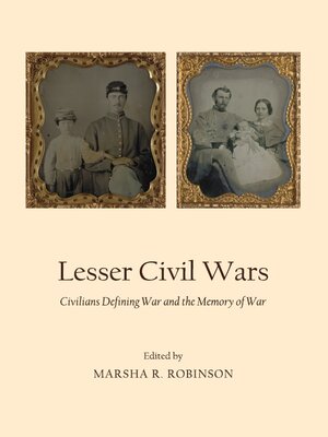 cover image of Lesser Civil Wars